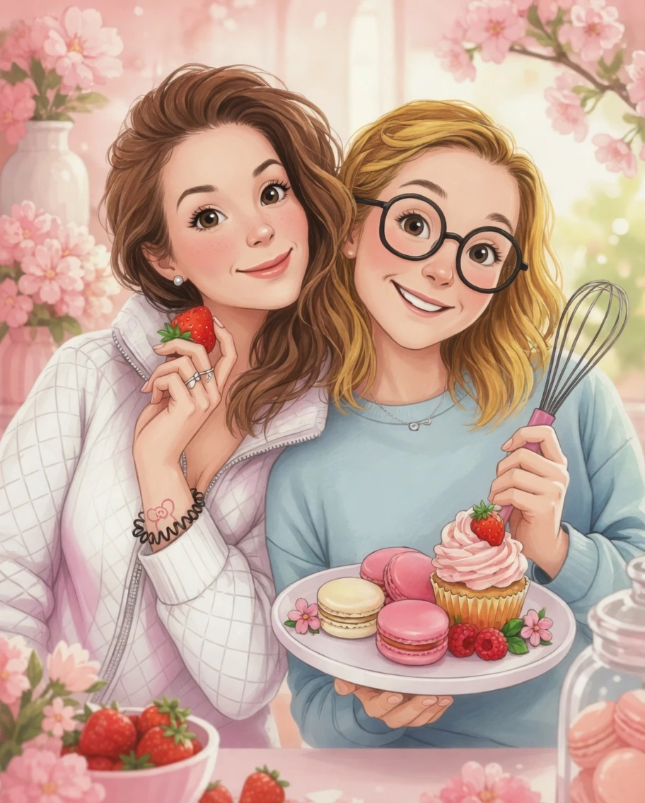 Ele & Ely — due amiche e una dolce ossessione