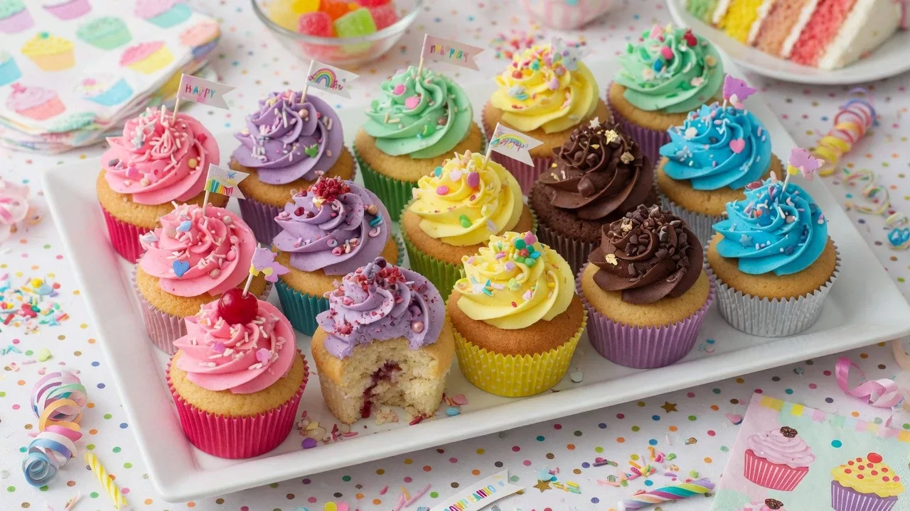 Cupcake assortiti
